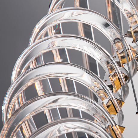 Подвесная люстра Divinare MEGAN с поддержкой Маруся 7568/02 LM-9-М 