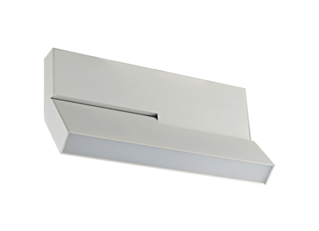 Трековый светильник 10W 3000К для магнитного шинопровода Line Donolux Dl18787/White 10W