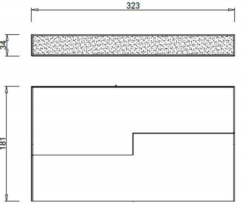 Трековый светильник 10W 3000К для магнитного шинопровода Line Donolux Dl18787/White 10W