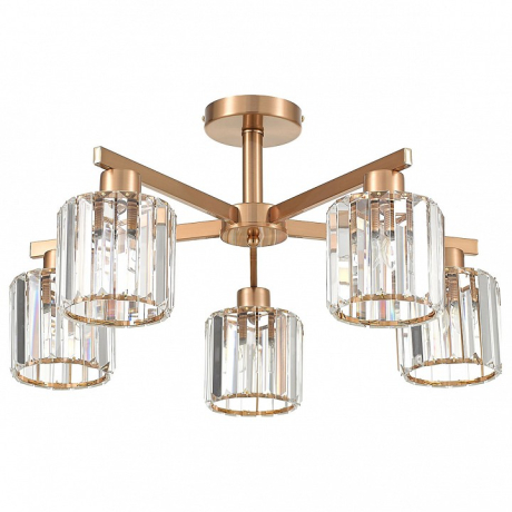 Люстра на штанге Escada 692 692/5P Сopper 