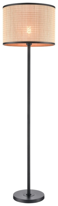 Торшер Velante Деревянный стиль 568-715-01