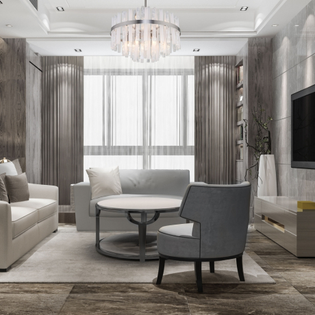 Люстра на штанге Bogate's Hollis 367/9 Smart 