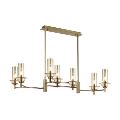 Люстра на штанге Lumion Madonna Classi 6554/8C 