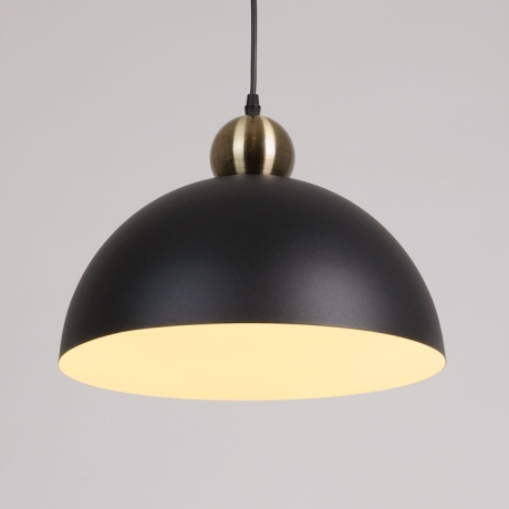 Нарушена упаковка!  <726235> Светильник подвесной Arte Lamp Recinto A7053SP-1BK