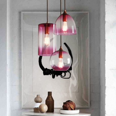 Подвесной светильник Pick-n-Mix D Blue ImperiumLoft 696636 (241133-26)