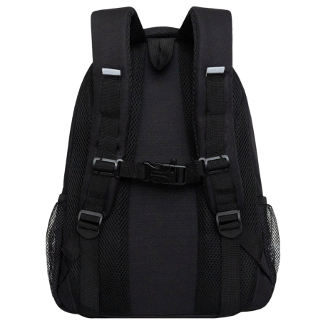 Нарушена упаковка!  <796749> Рюкзак GRIZZLY школьный, укрепленная спинка, 3 отделения, для девочек, "MIAW", фиолетовый, 39х30х20 см, RG-562-1/3 (274186)