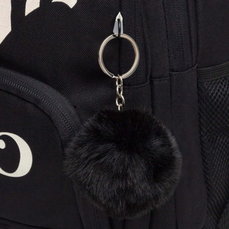 Нарушена упаковка!  <796749> Рюкзак GRIZZLY школьный, укрепленная спинка, 3 отделения, для девочек, "MIAW", фиолетовый, 39х30х20 см, RG-562-1/3 (274186)