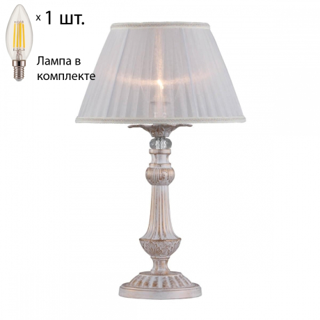 Настольная лампа с лампочкой Omnilux OML-75424-01+Lamps 