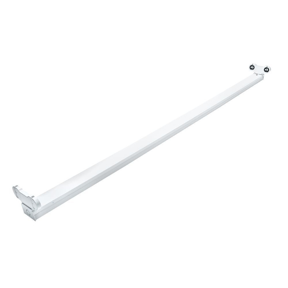 Линейный светодиодный светильник Feron для лампы типа Т8, цоколь 2*G13,  AL4002 41220, цвет белый