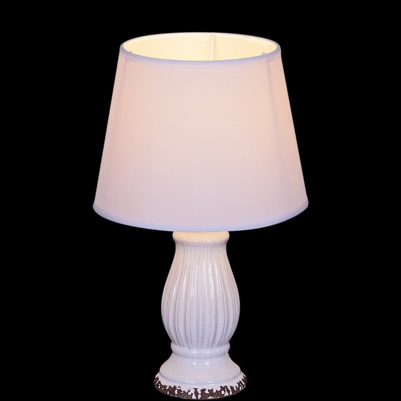 Настольная лампа Reluce 02016 1412956, цвет белый - фото 1