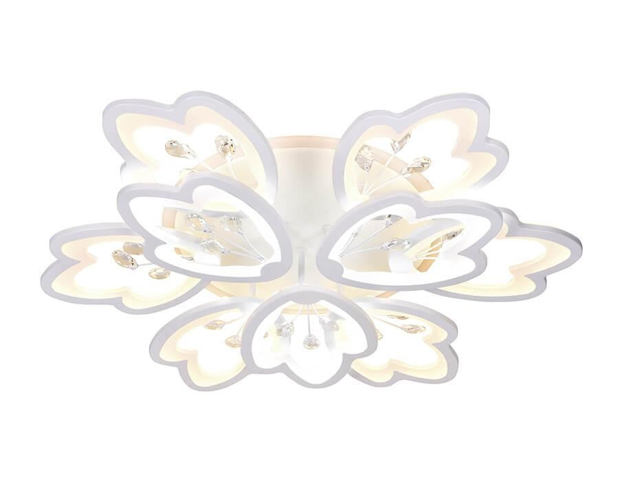 Потолочная светодиодная люстра Ambrella light Original FA511 потолочная светодиодная люстра citilux марсель смарт cl232a185e