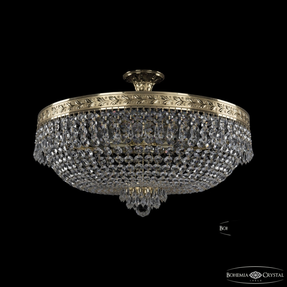 Люстра потолочная Bohemia Ivele Crystal 19271/60IV G потолочная люстра crystal lux sevilia pl6 gold