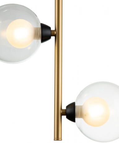 Подвесной светильник Indigo Piano 11021/2P Clear 