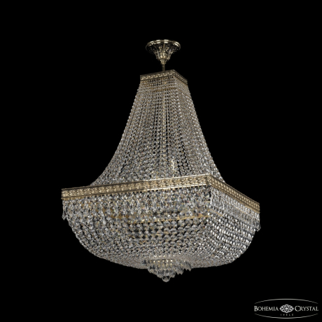Люстра на штанге Bohemia Ivele Crystal 19272/H2/60IV GB 