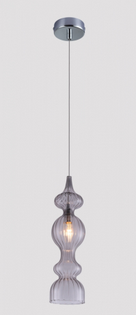 IRIS SP1 A SMOKE Подвесной светильник CRYSTAL LUX IRIS 