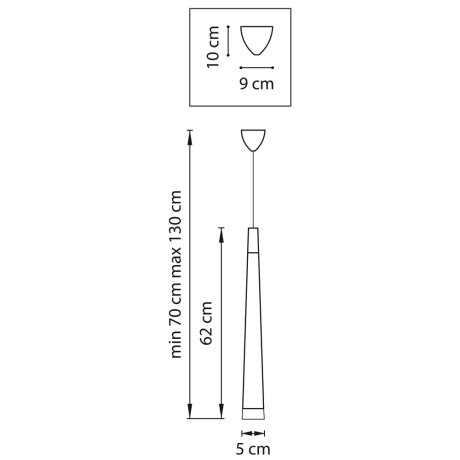 Подвесной светильник Lightstar Punto 807017 