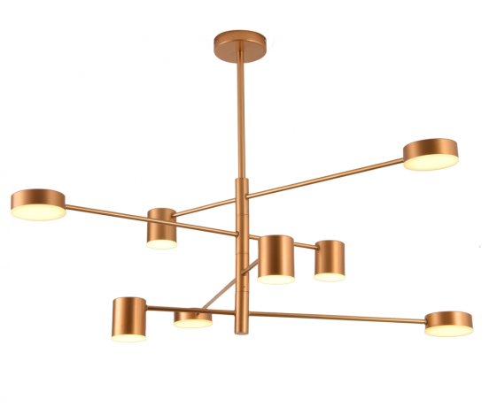 Люстра на штанге Kink Light Мекли 07650-8,33 (3000К) 