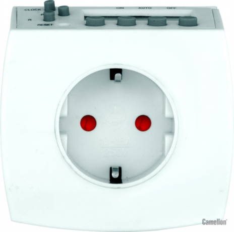 Camelion 189492 (Таймер цифровой розеточный, 7-дневная программа, 230/3500Вт)