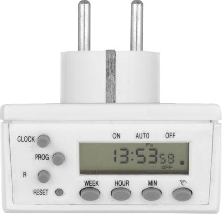 Camelion 189492 (Таймер цифровой розеточный, 7-дневная программа, 230/3500Вт)