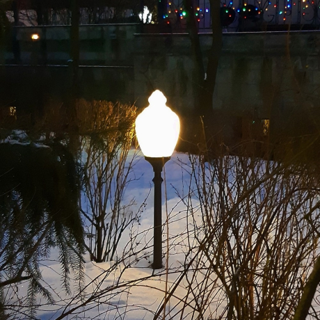 Садово-парковый фонарь Fumagalli ALOE*R/ 297342