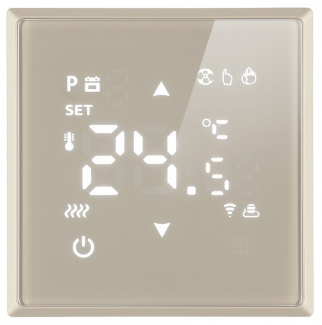 Терморегулятор для теплого пола с функцией Wi-Fi Stekker Эмили 50427 