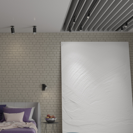 Однофазный светильник для трека Ular Novotech 370877 