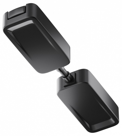 Соединитель гибкий для треков Maytoni Technical Accessories for tracks Radity TRA084C-B-12 