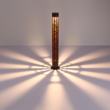 359540 STREET NT25 000 коричневый Светильник ландшафтный IP65 LED 9W 3000К 100-240V NETZ NOVOTECH 