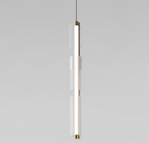 Подвесной светильник Eurosvet  304071 LED латунь 