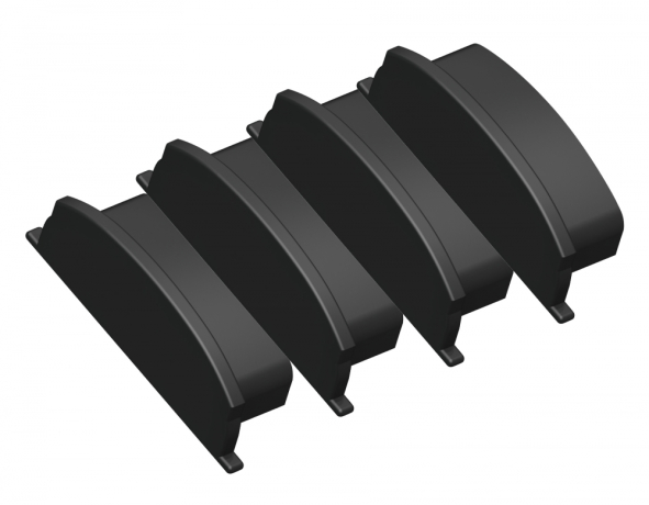 Набор заглушек для профиля Ambrella Light GP GP8210