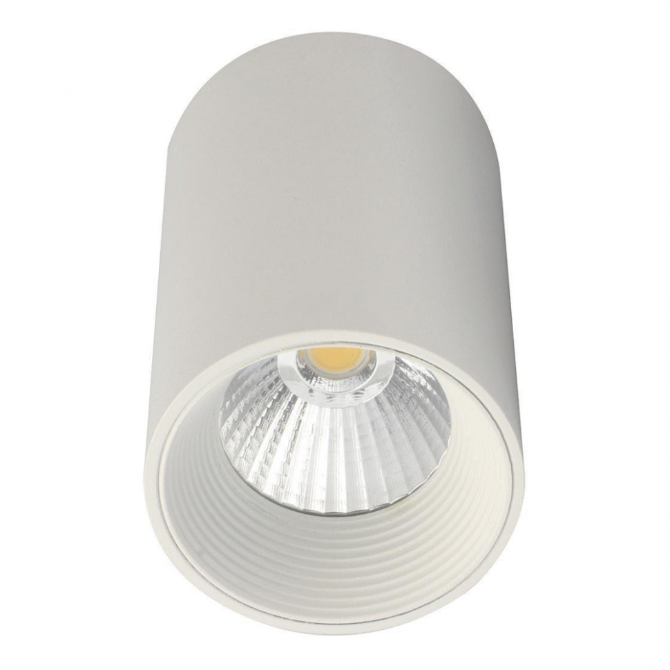 Точечный светильник накладной Escada 20003SMU/01 LED белый, цвет белый матовый 20003SMU/01LED SWH - фото 1