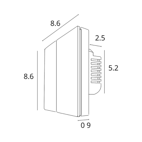 Выключатель Arte Lamp Smart A700106 