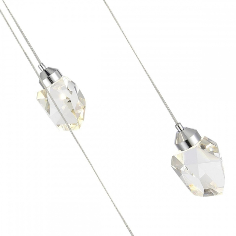 Подвесная светодиодная люстра ST Luce Cascato SL6114.103.06 