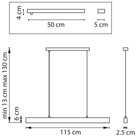 Подвесной светильник Lightstar Saturno 748353 