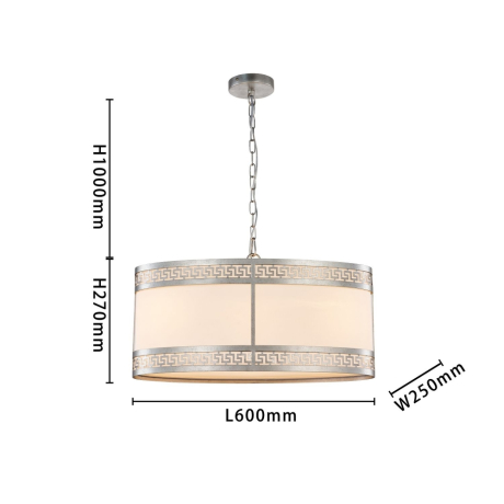 Подвесная люстра с лампочками Favourite Exortivus 4010-3PC+Lamps E14 Свеча 