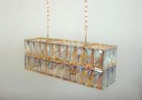 Подвесная люстра Abrasax L.9301-12GO