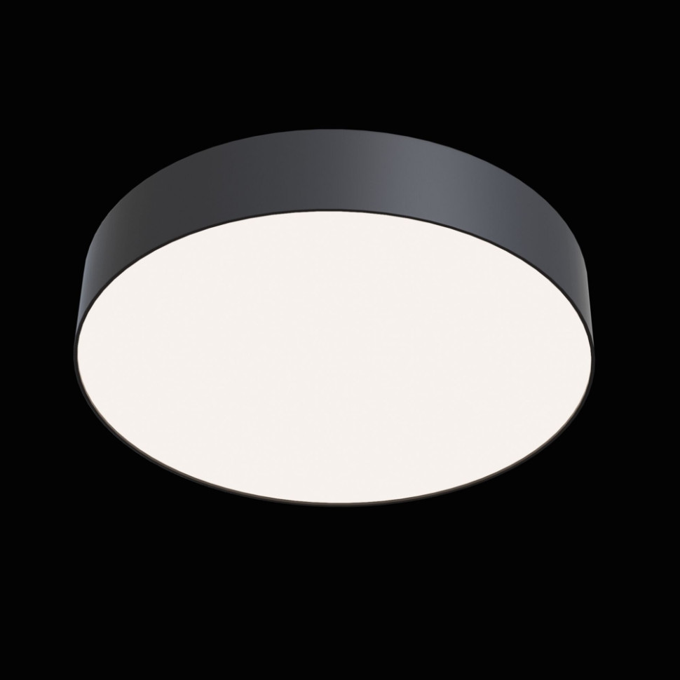 Потолочный светодиодный светильник Maytoni Zon C032CL-L43B4K, цвет черный - фото 2