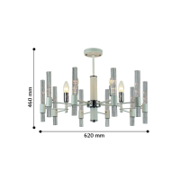2539-5P Подвесная люстра F-Promo Supreme