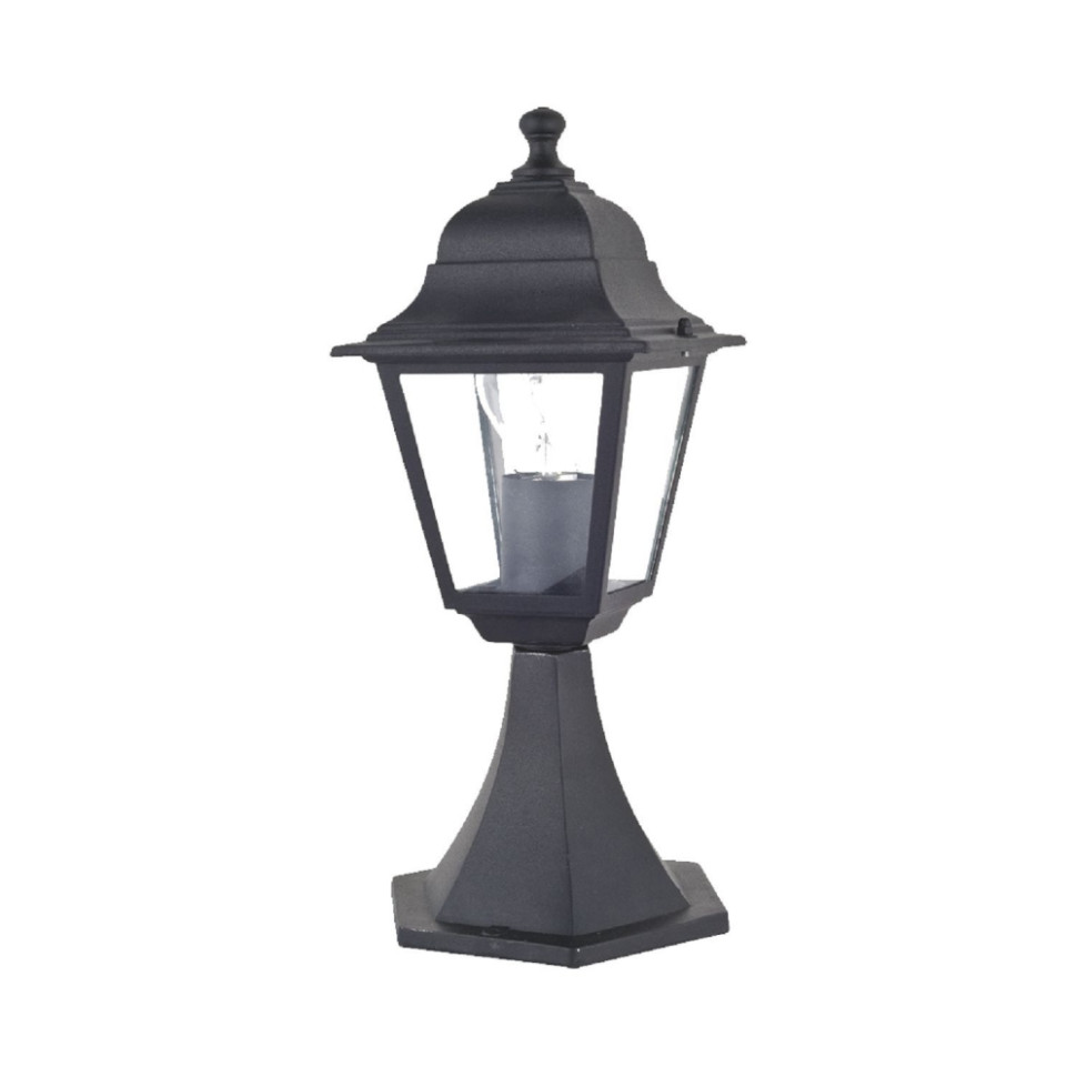 1812-1T Уличный ландшафтный светильник Favourite Leon, цвет черный - фото 1