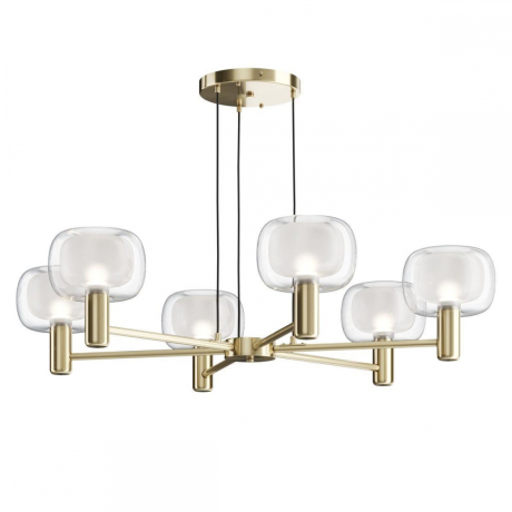 Подвесная люстра Maytoni Vision MOD411PL-06G 