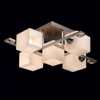 Нарушена упаковка!  <738878> Люстра потолочная DeMarkt Тетро 673012005