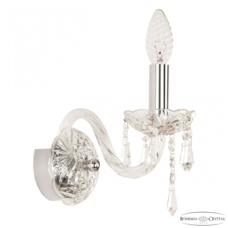 Бра Bohemia Ivele Crystal 104 104B/1/141 Ni 