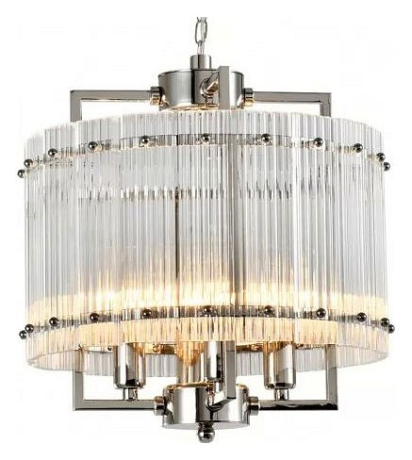 Подвесной светильник iLamp Silverstone P9503-4 NIC 