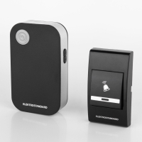 Беспроводной звонок Elektrostandard DBQ22M черный DBQ22M WL 36M IP40 a044636