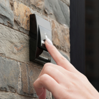 Беспроводной звонок Elektrostandard DBQ22M черный DBQ22M WL 36M IP40 a044636