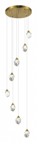 Подвесная люстра ST-Luce Cascato SL6114.203.08 