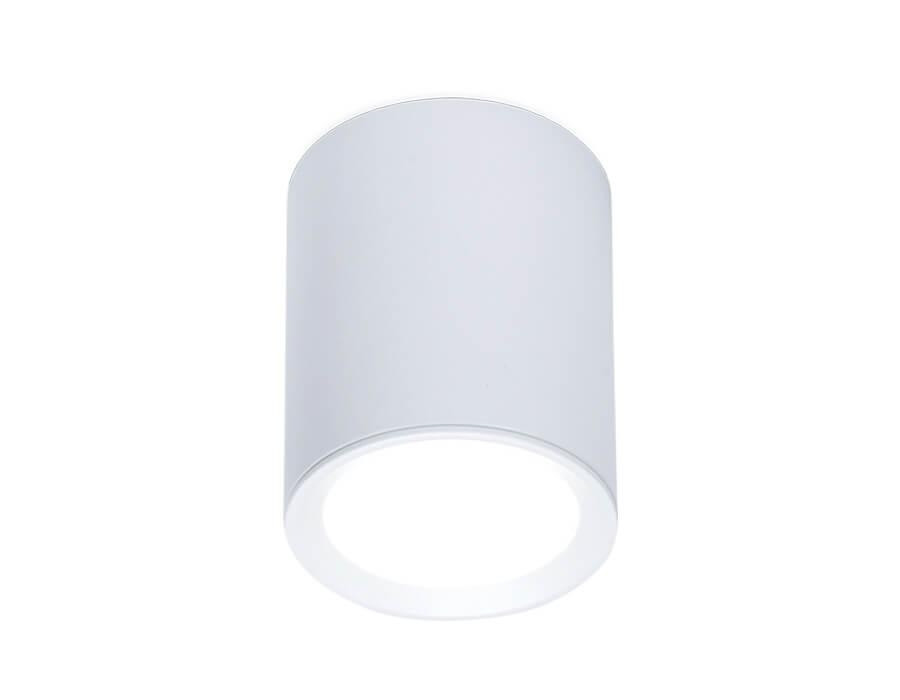 TN215 WH/S Накладной точечный светильник Ambrella light Techno, цвет белый - фото 1