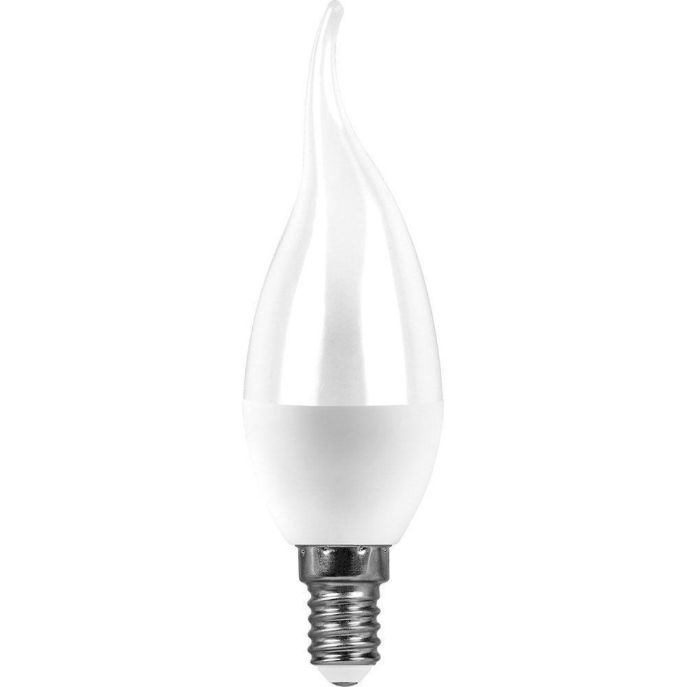 Светодиодная лампа E14 11W 6400K (холодный) Saffit SBC3711 55174 - фото 1