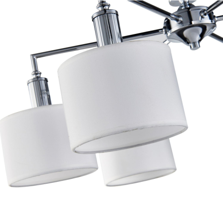 Потолочная люстра Favourite Laciness с поддержкой Маруся 2611-6P-М 