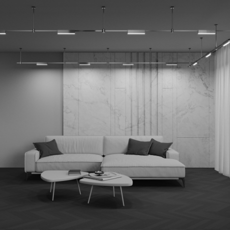 Накладной светильник Maytoni Technical Basis TR151-1-12W3K-BS 